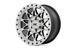 Chevy Silverado 1500 Classic Wheel - Rough Country - 78 Series with Simulated Beadlock - Bronze with Black Lip - 2007